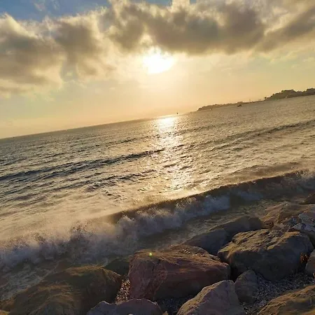 Superbe Avec Echappee Mer דירה *